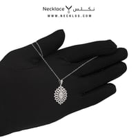 قلادة فضة ( NCSL.0131 )