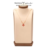 طلبي قلادة ذهب عيار 21 فخمة من أفضل متجر مجوهرات ب...