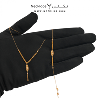 نصف طقم ذهب عيار 21 (HTK.0008)