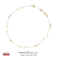 خلخال ذهب عيار 21 (KL.5011)