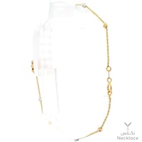 سوارة ذهب عيار 21 (SW.5517)