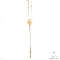 قلادة ذهب عيار 21 (NC.5601)