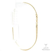 اسوارة ذهب عيار 18 (SW.5100)