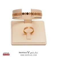 نصف طقم ذهب عيار 21 (HTK.5099)