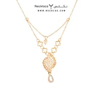 طقم ذهب عيار 21 (TK.5212)