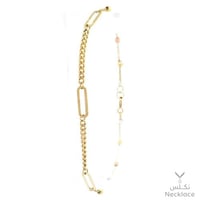 إسوارة ذهب عيار 18 (SW.5375)