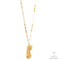 قلادة ذهب عيار 21 (NC.5486)