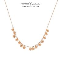 قلادة ذهب عيار 21 (NC.5780)