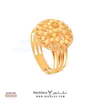 خاتم ذهب عيار 21 (RN.5073)