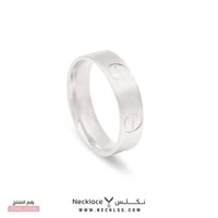 دبلة فضة رجالي (RNSL.0109)