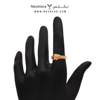 خاتم ذهب عيار 21 (RN.0768)