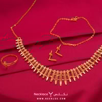 طقم ذهب عيار 21 (TK.5238)