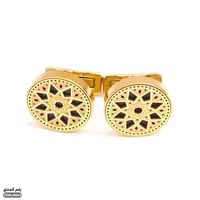 بكج ساعة و قلم و كبك ذهبي (TDN.0041)