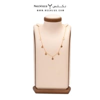 قلادة ذهب عيار 21 (NC.5744)