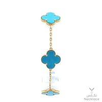 اسوارة ذهب عيار 18 متألقة (SW.5300)