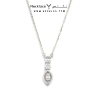 قلادة فضة ( NCSL.0031 )