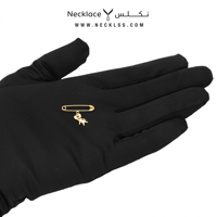 بروش اطفال ذهب (BRCH.0002)