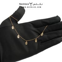 قلادة ذهب عيار 21 (NC.0940)