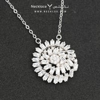 قلادة فضة ( NCSL.0036 )