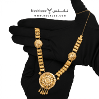 طقم ذهب كرسي جابر (TK.0124)