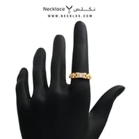 خاتم ذهب عيار21 (RN.0605)