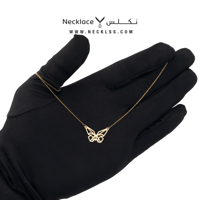 قلادة ذهب عيار 18 ( NC.0821 )
