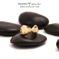 خاتم ذهب عيار 18 (RN.0656)