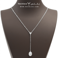قلادة فضة ( NCSL.0040 )