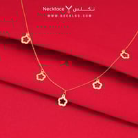 نصف طقم ذهب عيار 18 (PKG.0030)