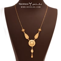 قلادة ذهب عيار 21 (NC.1071)