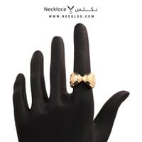 خاتم ذهب عيار 18 (RN.0656)