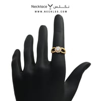 خاتم ذهب عيار21 (RN.0615)