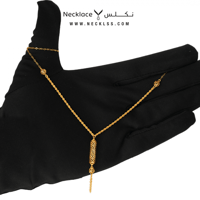قلادة الهبة ذهب (NC.0519)