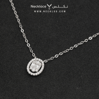 قلادة فضة ( NCSL.0019 )