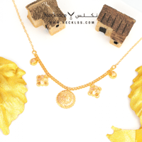 شوكر ذهب كرسي جابر (NC.0643)