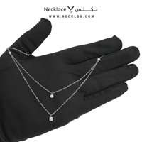 قلادة فضة ( NCSL.0014 )