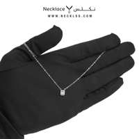 قلادة فضة ( NCSL.0052 )