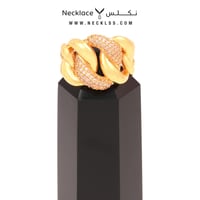 خاتم ذهب عيار21 (RN.0693)