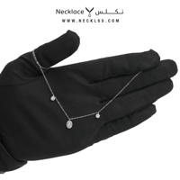 قلادة فضة ( NCSL.0046 )