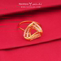 خاتم ذهب عيار21 (RN.0697)