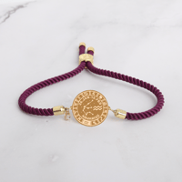 اسوارة ذهب برج الدلو، (SW.0050)