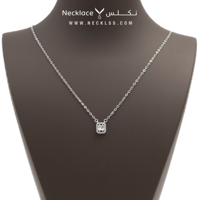 قلادة فضة ( NCSL.0052 )
