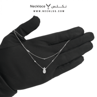 قلادة فضة ( NCSL.0057 )