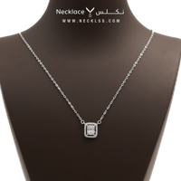 قلادة فضة ( NCSL.0068 )