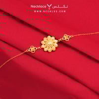 نصف طقم كرسي جابر ذهب عيار 21 (PKG.0037)