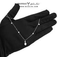 قلادة فضة ( NCSL.0008 )