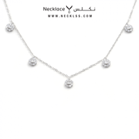 قلادة فضة ( NCSL.0058 )