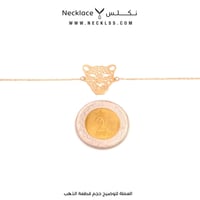 أسوارة ذهب عيار 21 (SW.0570)