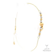 إسوارة ذهب عيار 18 (SW.5382)