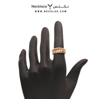 خاتم ذهب عيار 21 (RN.0717)